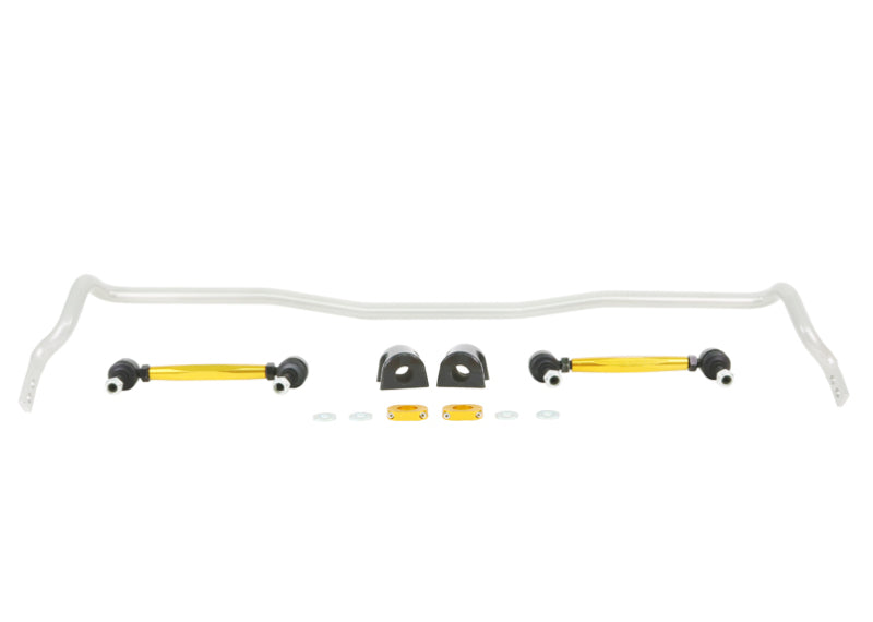 Whiteline 12+ Scion FR-S / 12+ Subaru BRZ / 12+ Toyota 86 Front 22mm Adj HD Swaybar w/ Endlinks - eliteracefab.com