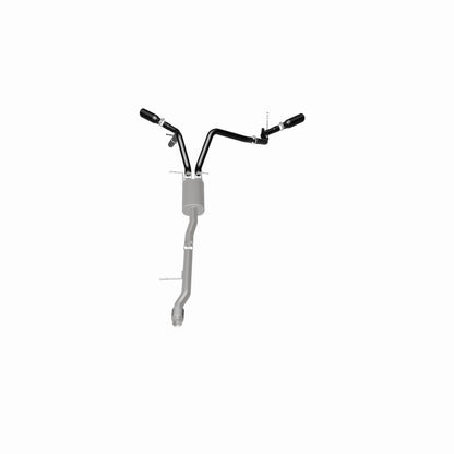 MagnaFlow SYS Cat-Back 3.5in Black Dual Split Rear Tips 14-15 Chevy Silverado/GMC Sierra 4.3L-5.3L Magnaflow