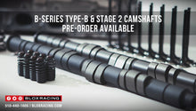 Load image into Gallery viewer, B-SERIES DOHC VTEC CAMSHAFTS - TUNER SERIES - TYPE B - eliteracefab.com