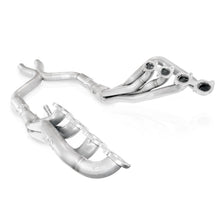 Load image into Gallery viewer, Stainless Works 2007-14 Shelby GT500 Headers 1-7/8in Primaries High-Flow Cats X-Pipe Stainless Works