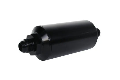 Aeromotive Fuel Filter 100 Micron AN-08 Male Black - eliteracefab.com