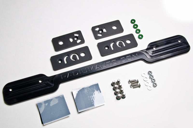 Radium Engineering Lotus Elise (2ZZ-GE) Modular Rear Clam Kit - Black - eliteracefab.com