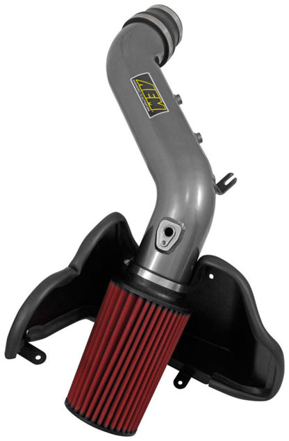 AEM 2015 Hyundai Genesis 3.8L-V6 F/I Silver Cold Air Intake - eliteracefab.com