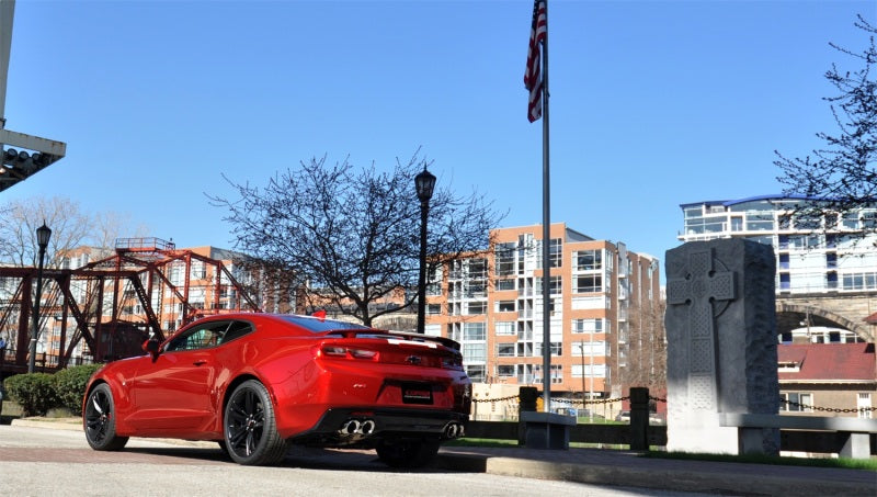Corsa 16-18 Chevy Camaro SS 6.2L Xtreme+ 2.75in Cat-Back Dual Rear Exit w/ Twin 4in Polished Tips CORSA Performance
