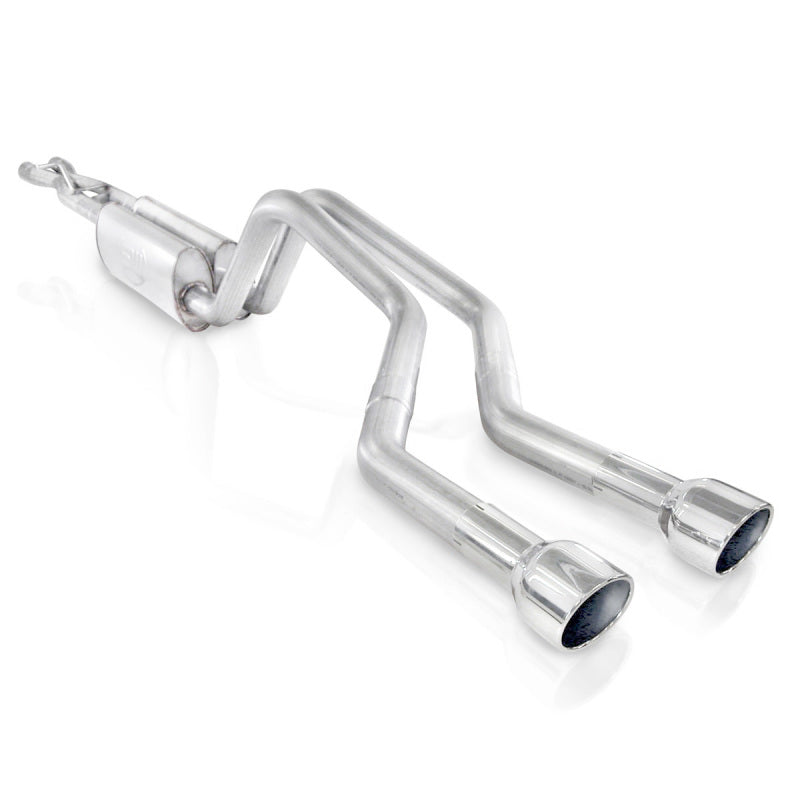 Stainless Works 2006-09 Trailblazer SS 6.0L 2-1/2in Chambered Exhaust X-Pipe Center Bumper Exit Stainless Works