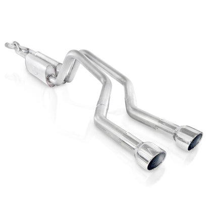 Stainless Works 2006-09 Trailblazer SS 6.0L 2-1/2in Chambered Exhaust X-Pipe Center Bumper Exit Stainless Works