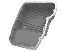 Load image into Gallery viewer, aFe Power Street Series Transmission Pan Raw w/ Machined Fins for 2013-2023 RAM 2500/3500 6.7L (68RFE) - 46-71160A