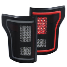 Load image into Gallery viewer, ANZO 2015-2017 Ford F-150 LED Taillights Smoke - eliteracefab.com