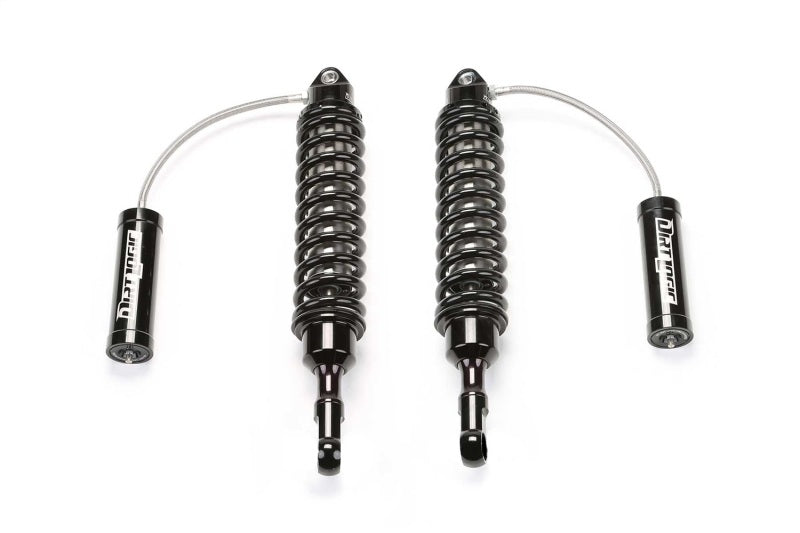 Fabtech 17-20 Ford F250/350 4WD Diesel 6in Front Dirt Logic 2.5 Reservoir Coilovers - Pair - eliteracefab.com