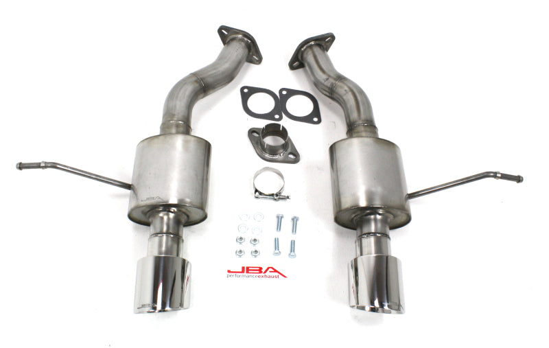 JBA 11-20 Dodge Durango 5.7L 409SS Dual Rear Exit Axle Back Exhaust - eliteracefab.com
