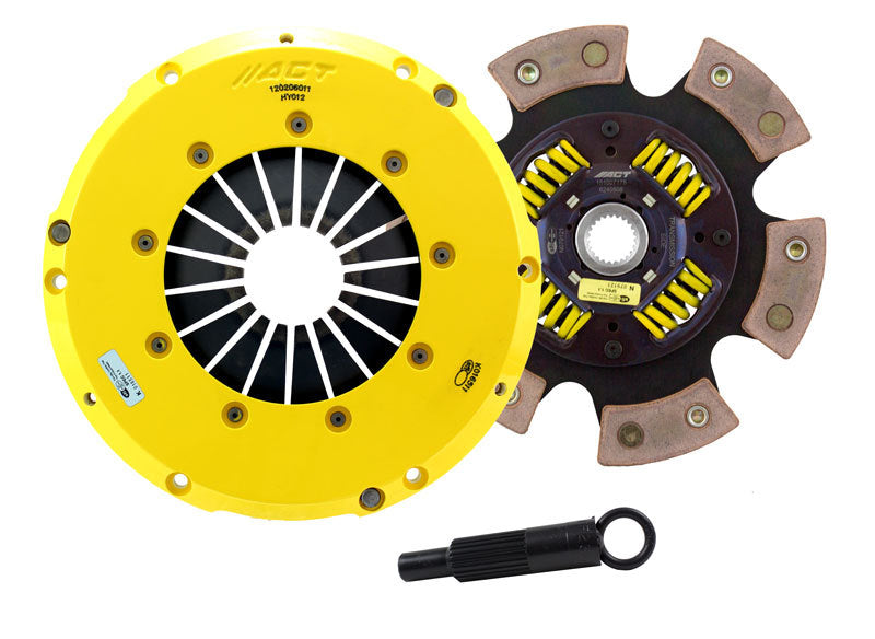 ACT 2010 Hyundai Genesis Coupe HD/Race Sprung 6 Pad Clutch Kit - eliteracefab.com