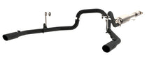 Load image into Gallery viewer, MBRP 2015 Ford F-150 5.0L 3in Cat Back Dual Split Rear Exit Black Exhaust System - eliteracefab.com