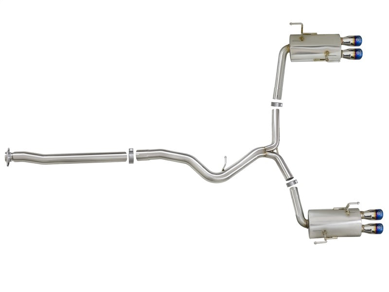 aFe Takeda 3in 304 SS Cat-Back Exhaust System 15-18 Subaru WRX/WRX STI H4-2.0/2.5L (t) aFe