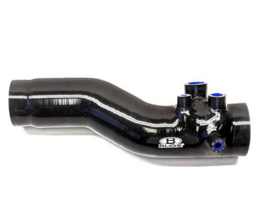 BLOX Racing 15-20 Subaru WRX FA20 OEM Performance 3in Turbo Inlet Hose - Black BLOX Racing