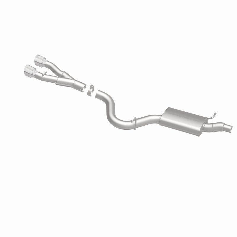 MagnaFlow 12-13 VW Golf L4 2.0L Turbocharged Dual Center Rear Exit Stainless Cat Back Perf Exhaust Magnaflow