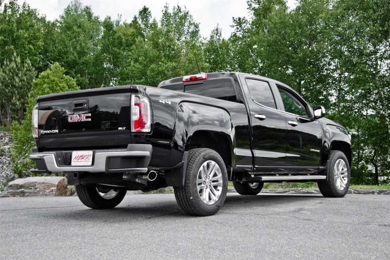 MBRP 2015 Chevy/GMC Colorado/Canyon 2.5L & 3.6L Aluminized 3in C/B Single Side Exit - eliteracefab.com