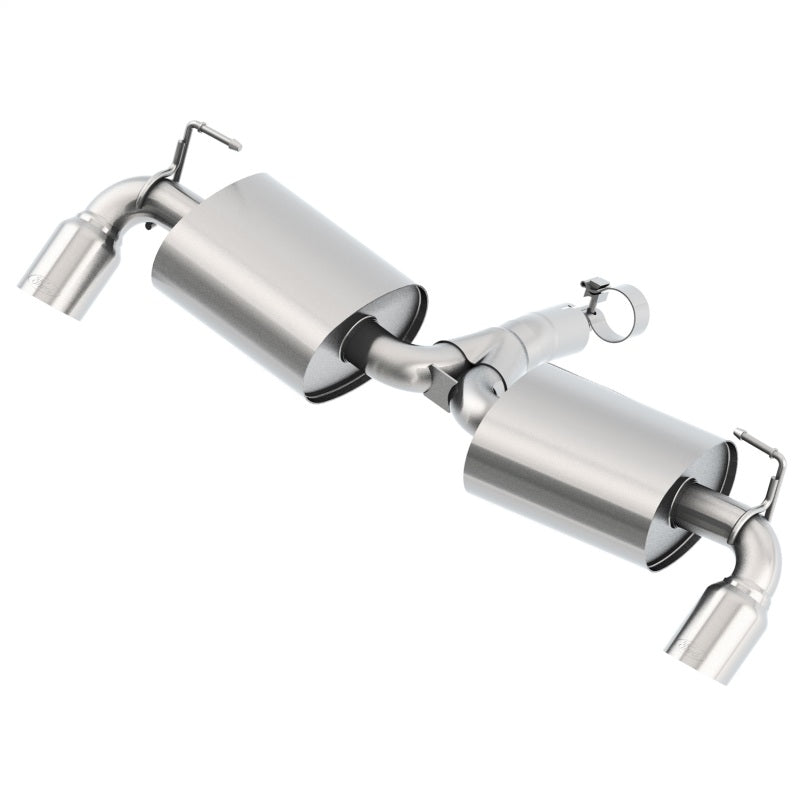 Ford Racing 21-23 Bronco Sport 2.0L Sport Exhaust - Chrome Tips Ford Racing