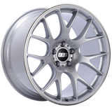 BBS CH-R 20x10.5 5x120 ET24 Brilliant Silver Polished Rim Protector Wheel -82mm PFS/Clip Required