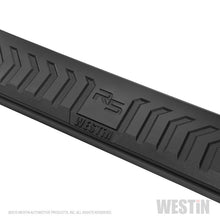 Load image into Gallery viewer, Westin 19-21 Ford Ranger SuperCab R5 Nerf Step Bars - Black