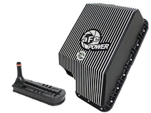 Load image into Gallery viewer, afe Transmission Pan (Black); Ford Diesel Trucks 03-10 V8-6.0/6.4L (td) - eliteracefab.com