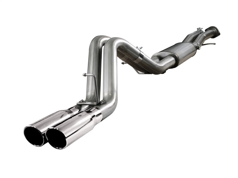 aFe MACHForce XP Exhausts Cat-Back SS-409 EXH CB Hummer H2 03-06 V8-6.0L - eliteracefab.com