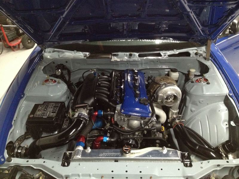 Mishimoto 95-98 Nissan 240sx w/ KA Aluminum Radiator - eliteracefab.com