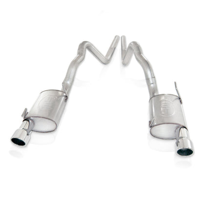 Stainless Works 2007-10 Shelby GT500 3in Catback S-Tube Mufflers Stainless Works