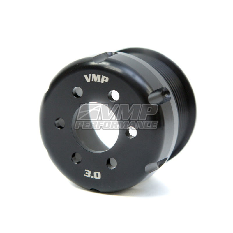 VMP Performance 07-14 Ford Shelby GT500 3.0in 10-Rib Conversion Bolt-On Pulley - eliteracefab.com