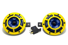 Load image into Gallery viewer, Hella Sharptone Horn Kit 12V 415/350Hz Yellow (3BB922000731 = H31000001) (Min Qty 360) - eliteracefab.com