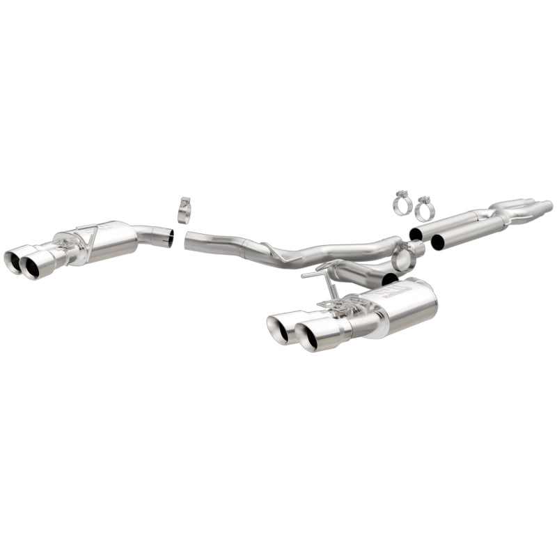 MagnaFlow Cat-Back 2016 Ford Mustang Shelby GT350 Magnaflow