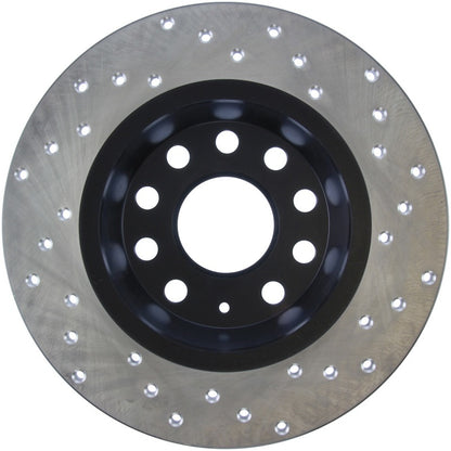 StopTech Drilled Sport Brake Rotor Stoptech