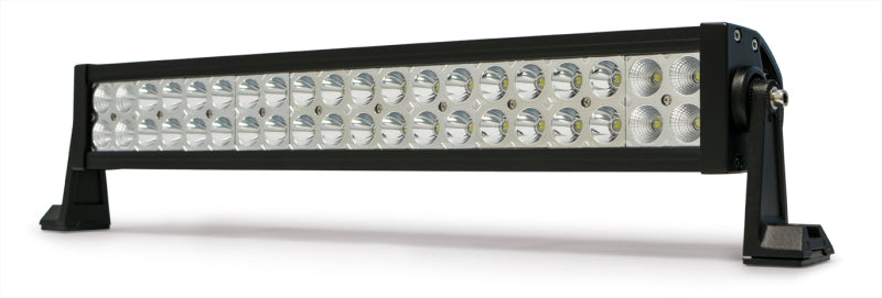 DV8 Offroad Chrome Series 20in Light Bar 120W Flood/Spot 3W LED - eliteracefab.com