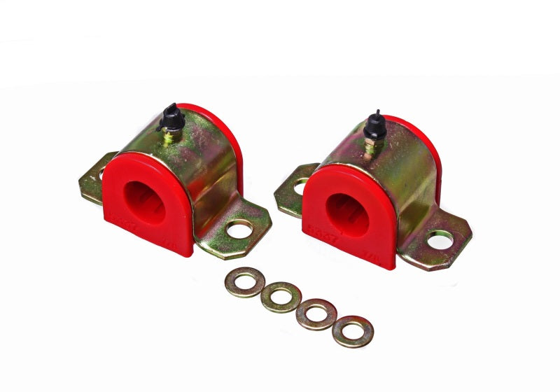 Energy Suspension 93-98 Toyota Supra Red 22mm Rear Sway Bar Frame Bushings - eliteracefab.com