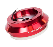 Load image into Gallery viewer, NRG Short Steering Wheel Adaptor Hub Red Honda Civic| Honda S2000 | Honda Prelude - eliteracefab.com