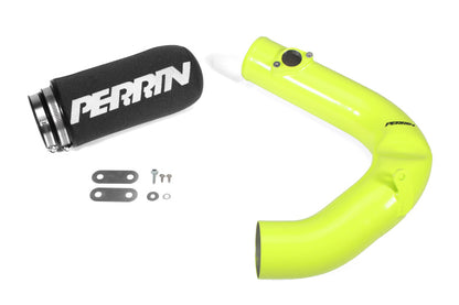 Perrin 22-23 Subaru BRZ/GR86 Cold Air Intake - Neon Yellow Perrin Performance