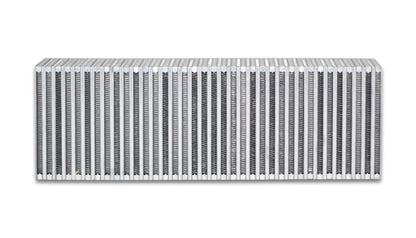 Vibrant Vertical Flow Intercooler Core 24in. W x 8in. H x 3.5in. Thick - eliteracefab.com