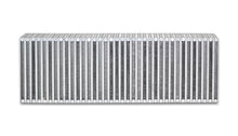 Load image into Gallery viewer, Vibrant Vertical Flow Intercooler Core 24in. W x 8in. H x 3.5in. Thick - eliteracefab.com