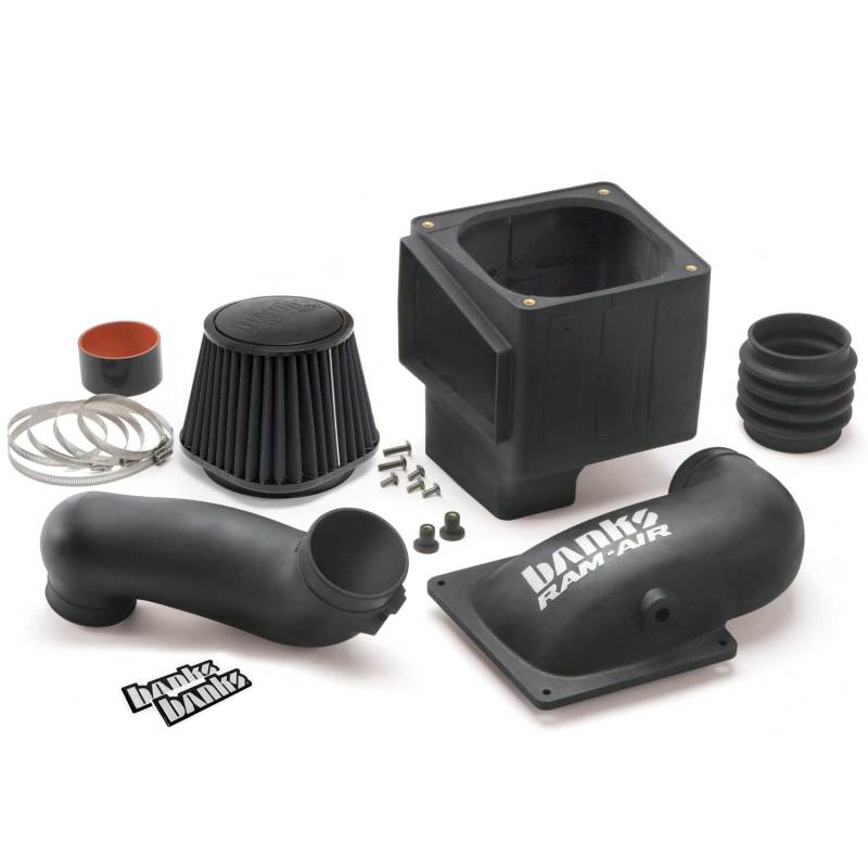 Banks Power 03-07 Dodge 5.9L Ram-Air Intake System - Dry Filter - eliteracefab.com
