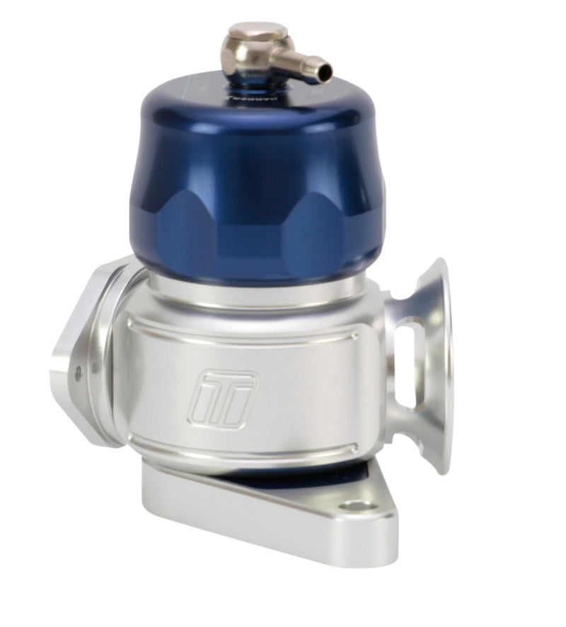 Turbosmart BOV Dual Port Subaru-Blue - eliteracefab.com