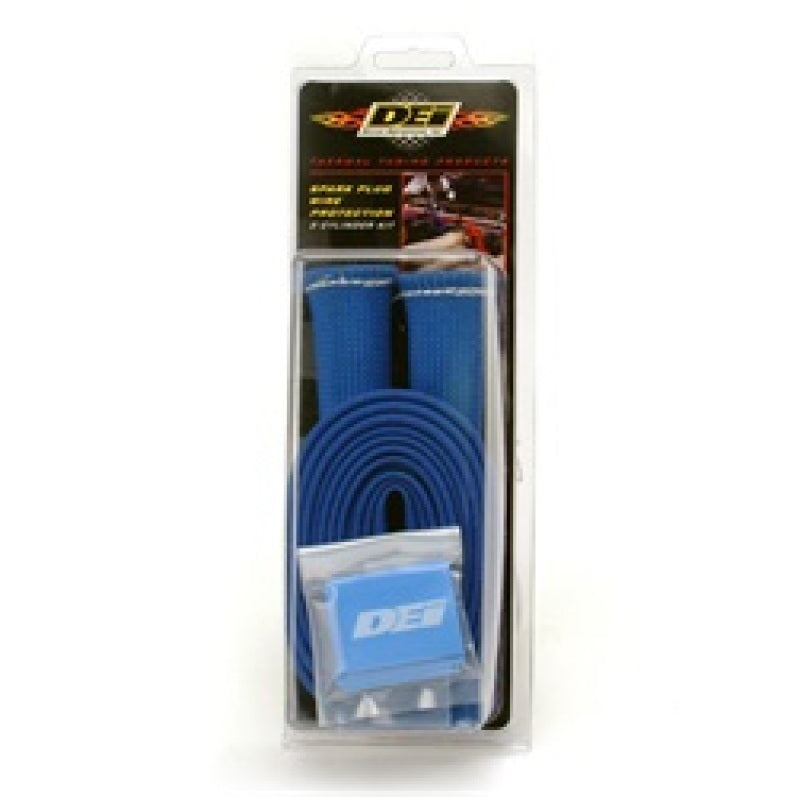 DEI Protect-A-Boot and Wire Kit 2 Cylinder - Blue