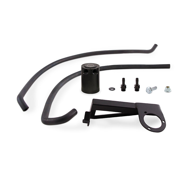 Mishimoto 2013+ Ford Focus ST Baffled Oil Catch Can Kit - Black - eliteracefab.com