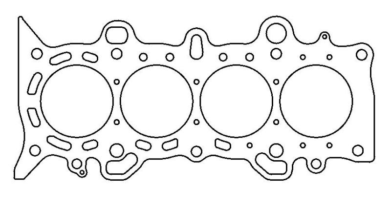 Cometic Honda Civc 1.7L D171 76mm .027 inch MLS Head Gasket D17 - eliteracefab.com