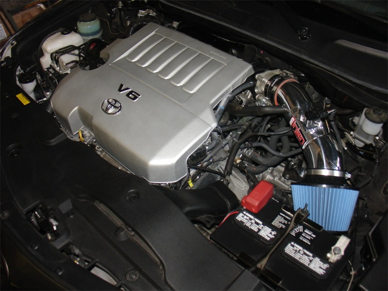 Injen 11 Toyota Camry 3.5L V6 Polished Tuned Air Intake w/ Air Fusion/MR Tech/Web Nano Filter - eliteracefab.com