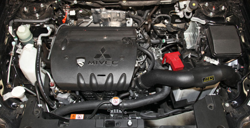 AEM 2015 Mitsubishi Lancer 2.0/2.4L - Cold Air Intake System - eliteracefab.com