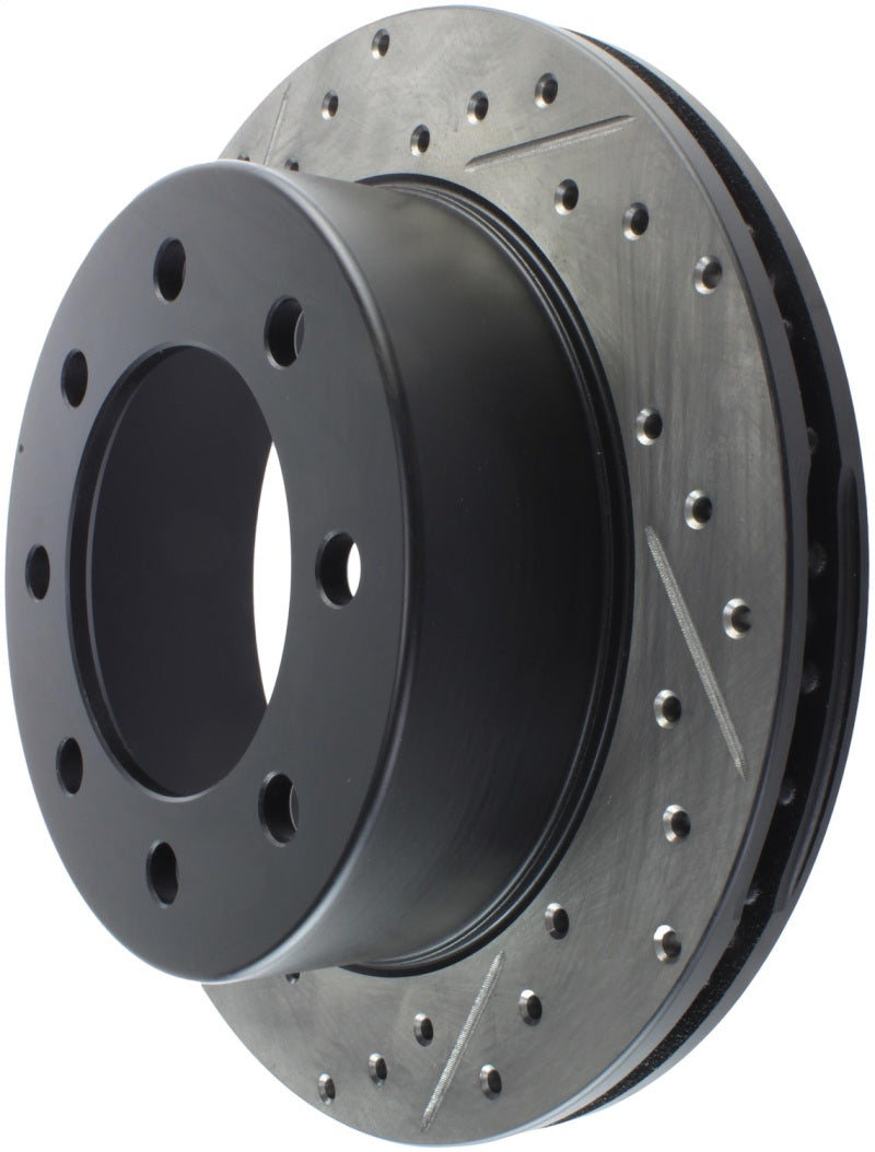 StopTech 03-06/08-09 Chevy Avalanche 2500 / 04-09 Silverado 3500 4WD/06-09 2WD (Single Rear Wheel) Stoptech