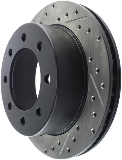 StopTech 03-06/08-09 Chevy Avalanche 2500 / 04-09 Silverado 3500 4WD/06-09 2WD (Single Rear Wheel) Stoptech