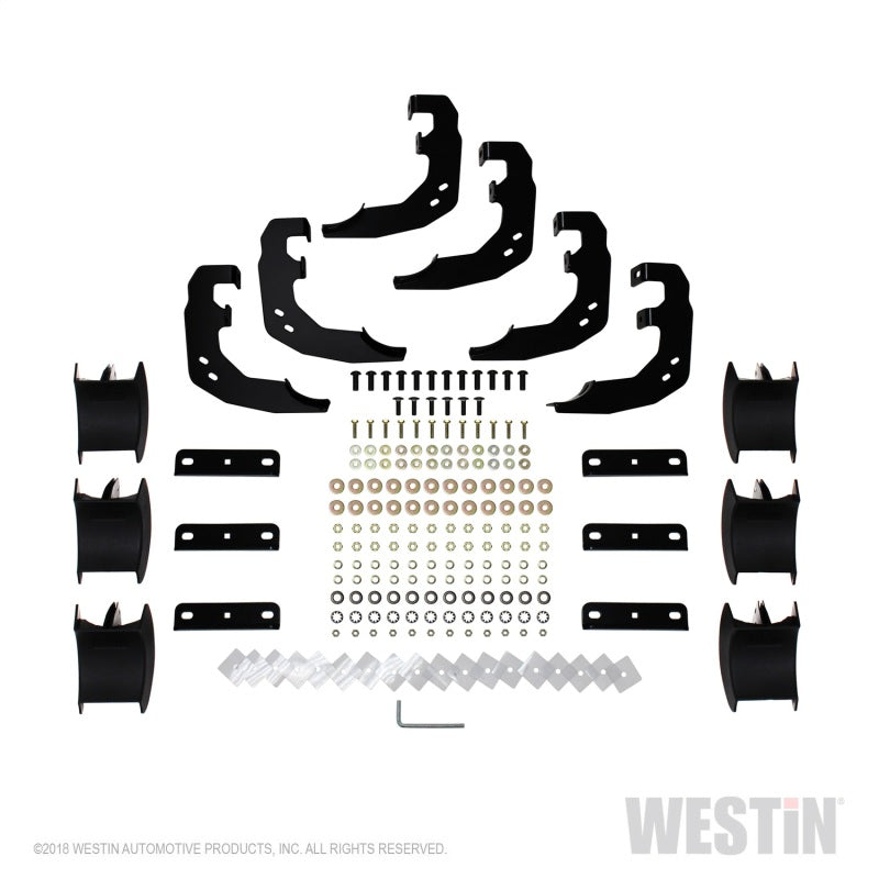 Westin 2019 Ram 1500 Crew Cab (Excl. 1500 Classic) PRO TRAXX 4 Oval Nerf Step Bars - SS - eliteracefab.com