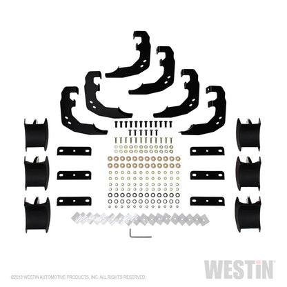 Westin 2019 Ram 1500 Crew Cab (Excl. 1500 Classic) PRO TRAXX 4 Oval Nerf Step Bars - SS - eliteracefab.com