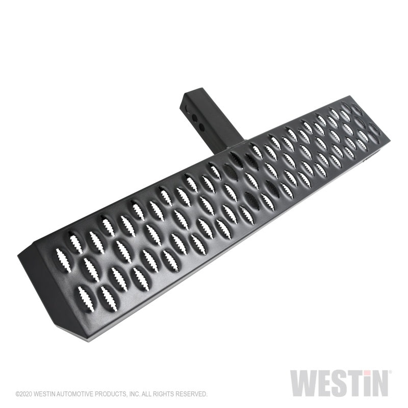 Westin Grate Steps Hitch Step - Textured Black