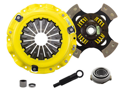ACT 1987 Mazda RX-7 MaXX/Race Sprung 4 Pad Clutch Kit ACT